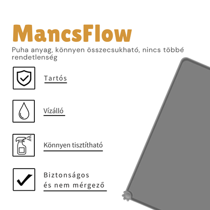 MancsFlow Alátét