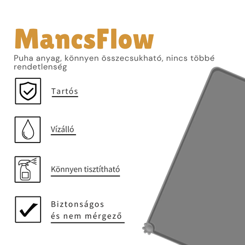 MancsFlow Alátét